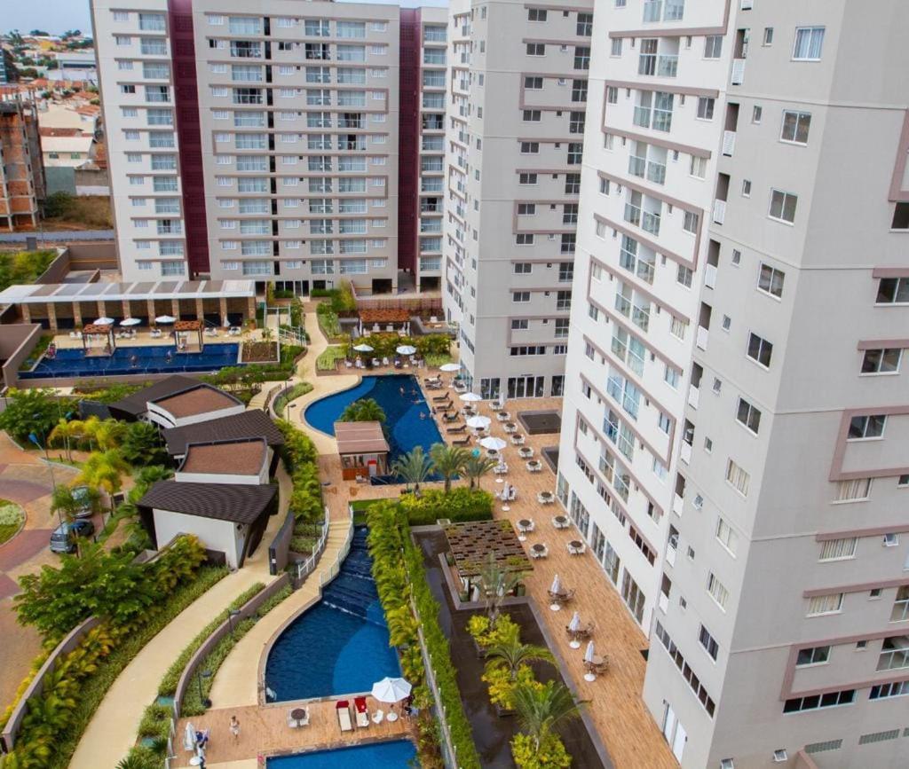 Evian Thermas Residence Caldas Novas Zewnętrze zdjęcie